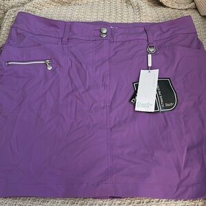 Daily Sports Violet Skort with Stretch Fabric 10